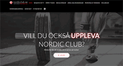 Desktop Screenshot of nordicclub.se