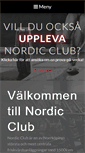 Mobile Screenshot of nordicclub.se